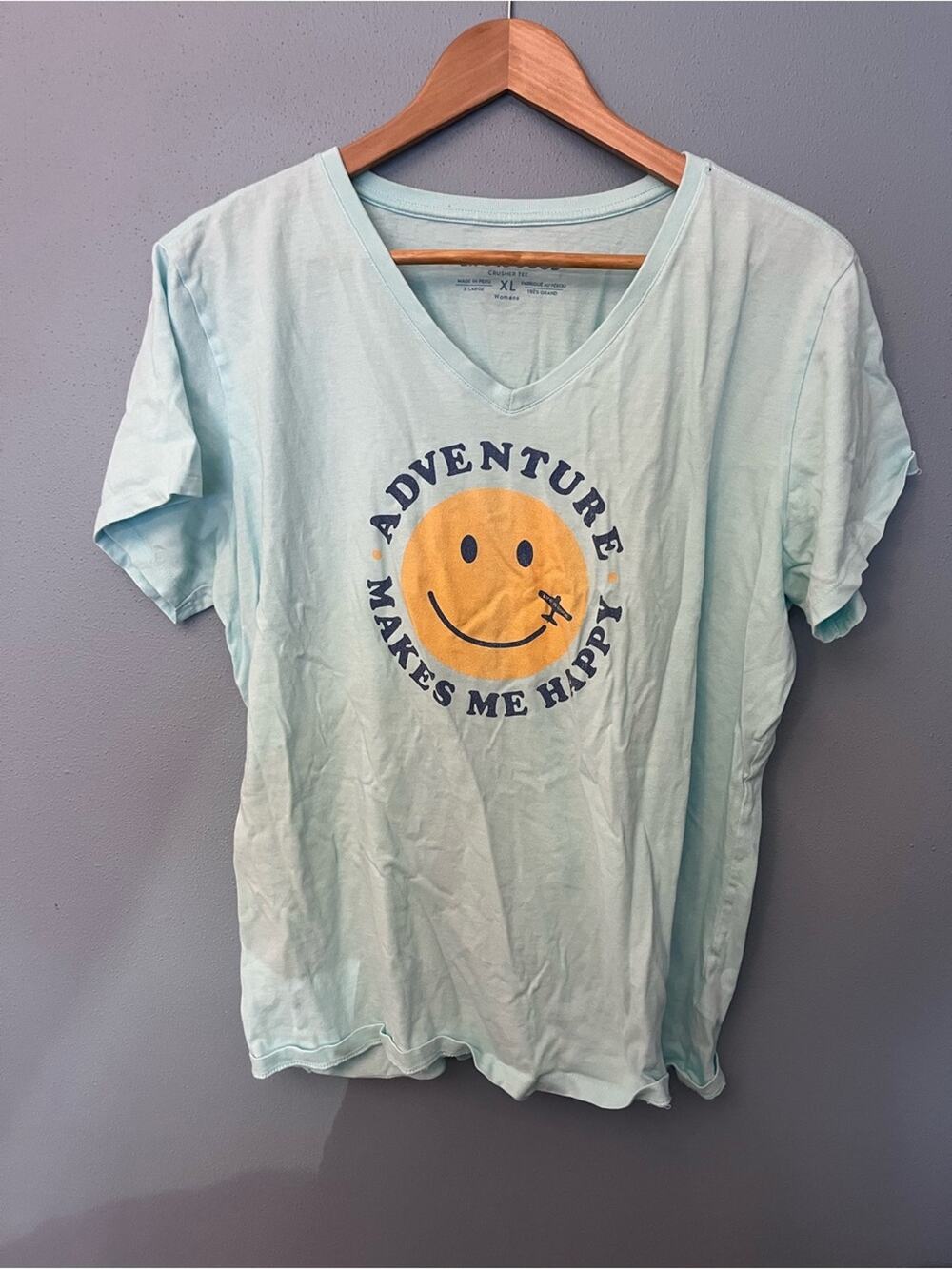Life Is Good Crusher Tee